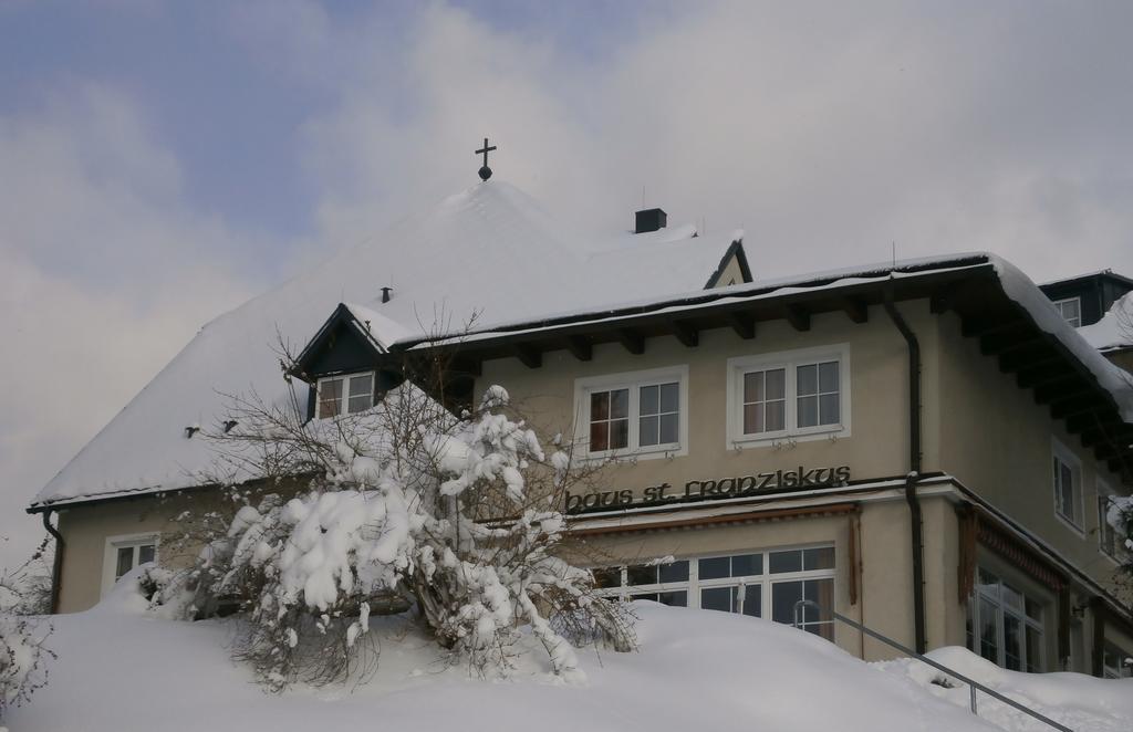 Haus Franziskus Mariazell Hotel Sankt Sebastian Exterior photo